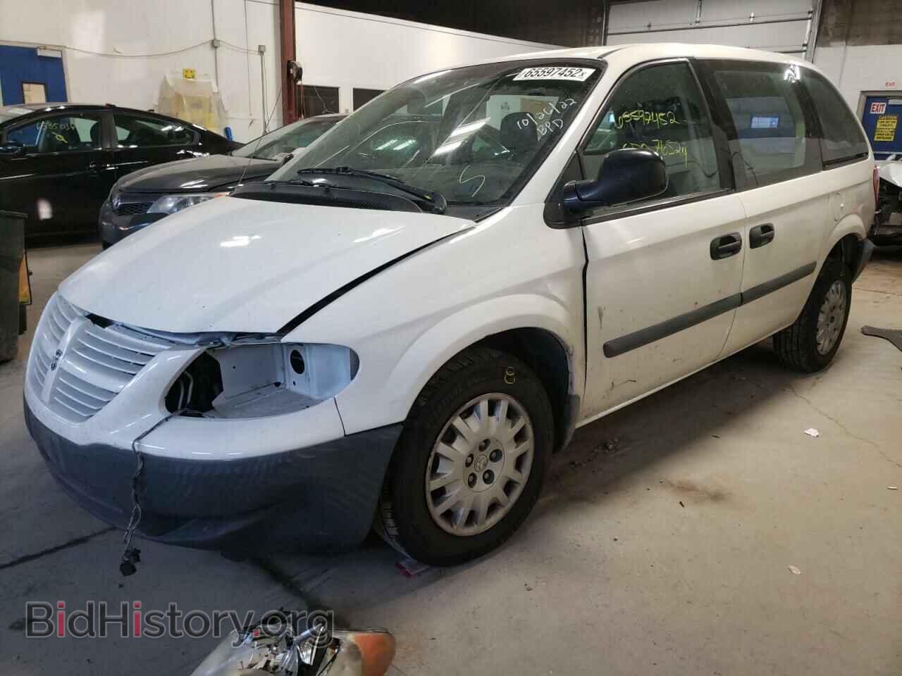 2006 DODGE CARAVAN - VIN: 1D4GP21E36B514070 - Фото 2