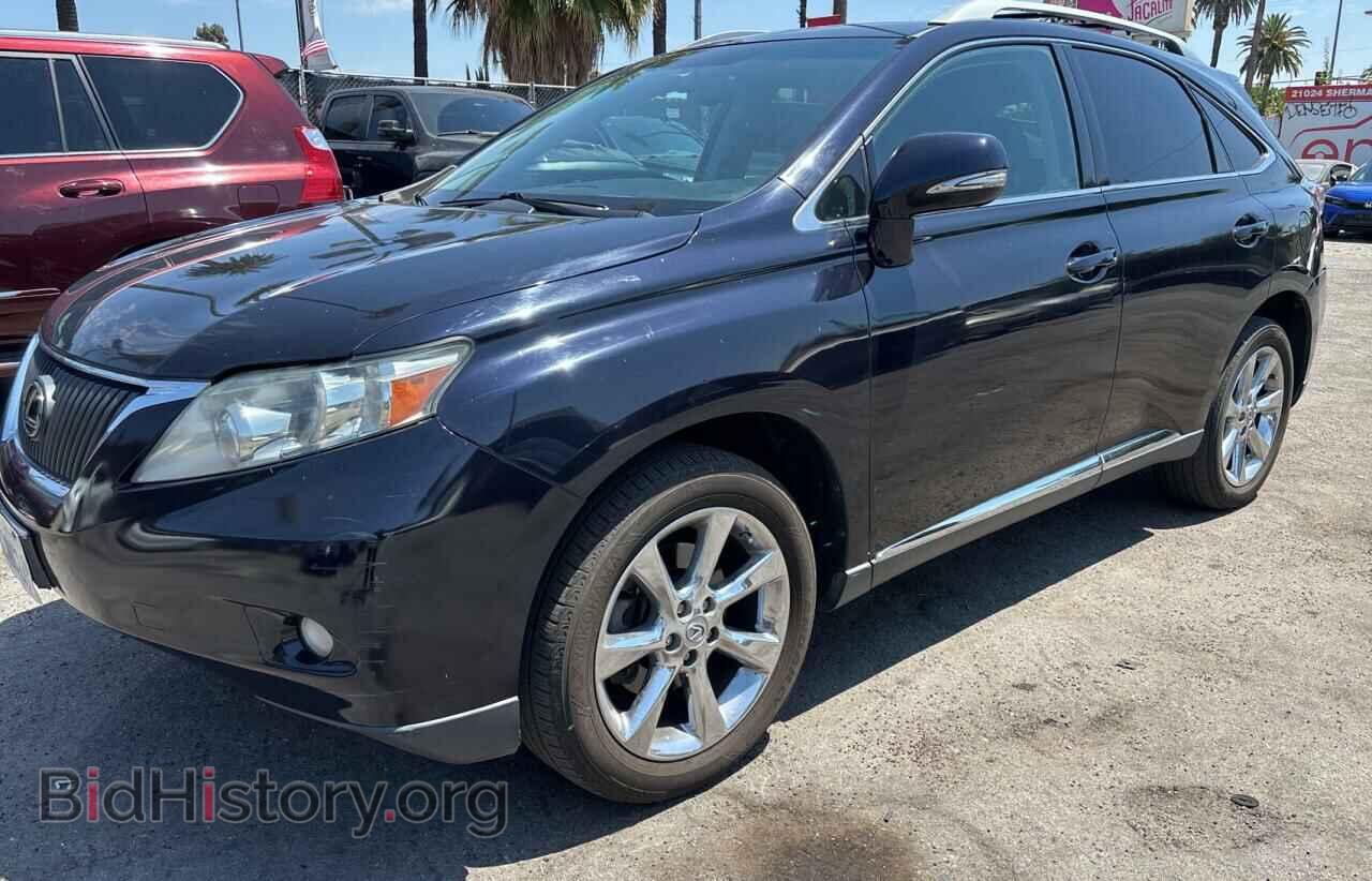 2010 LEXUS RX350 - VIN: 2T2ZK1BA8AC009397 - Фото 2