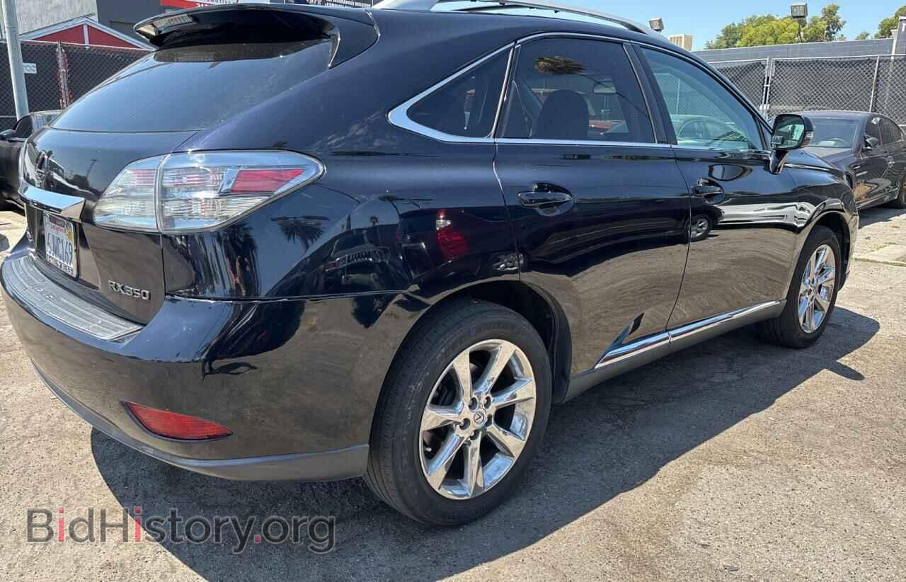 2010 LEXUS RX350 - VIN: 2T2ZK1BA8AC009397 - Фото 4