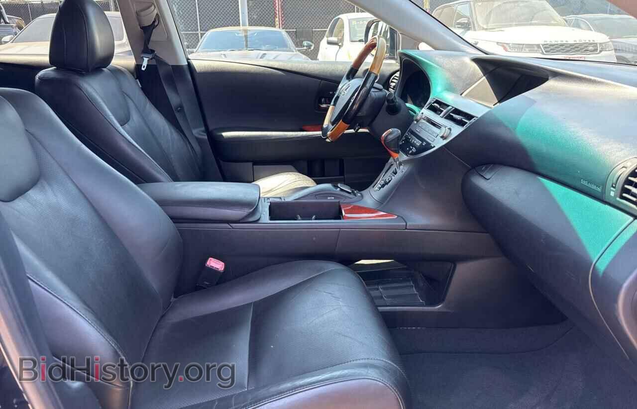 2010 LEXUS RX350 - VIN: 2T2ZK1BA8AC009397 - Фото 5