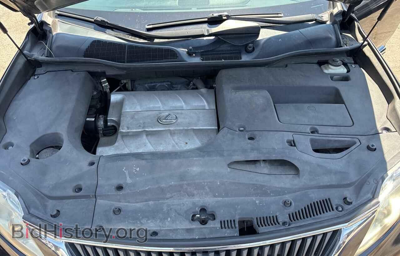 2010 LEXUS RX350 - VIN: 2T2ZK1BA8AC009397 - Фото 7