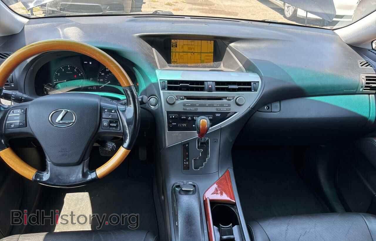 2010 LEXUS RX350 - VIN: 2T2ZK1BA8AC009397 - Фото 9