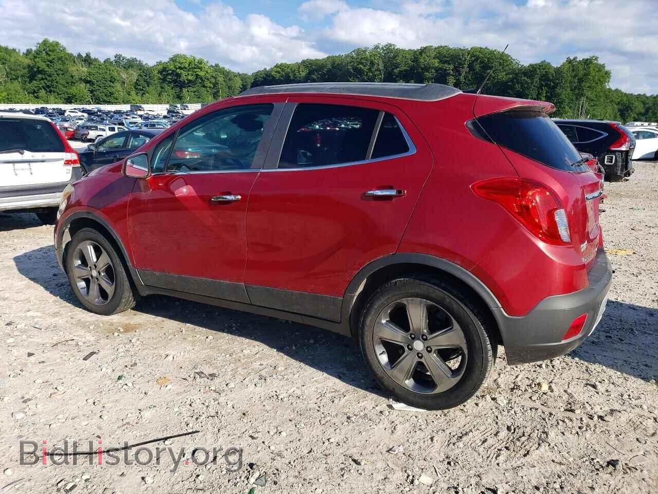 2013 BUICK ENCORE - VIN: KL4CJGSB5DB148148 - Фото 2