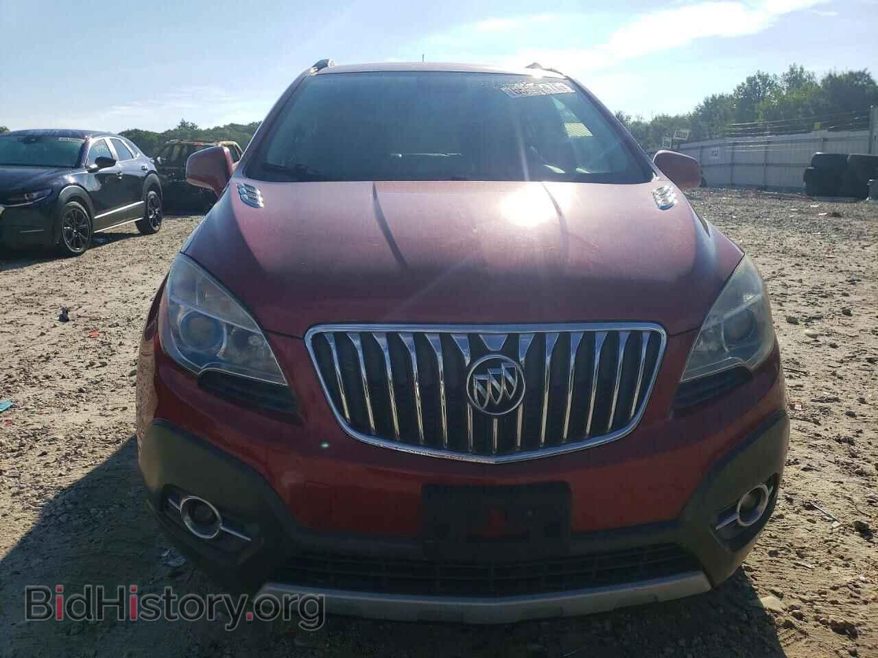 2013 BUICK ENCORE - VIN: KL4CJGSB5DB148148 - Фото 5