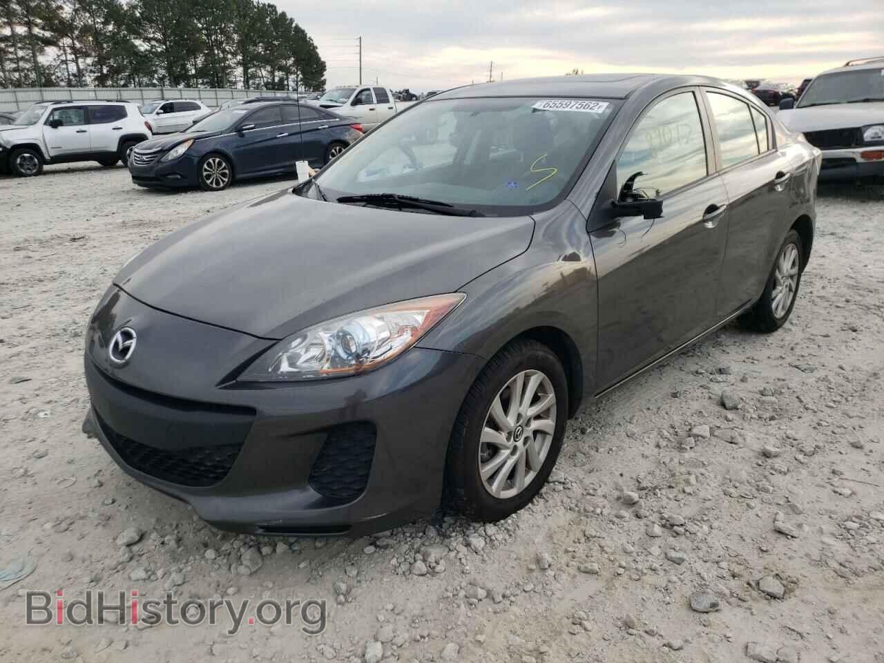 2013 MAZDA 3 - VIN: JM1BL1V72D1835805 - Фото 2