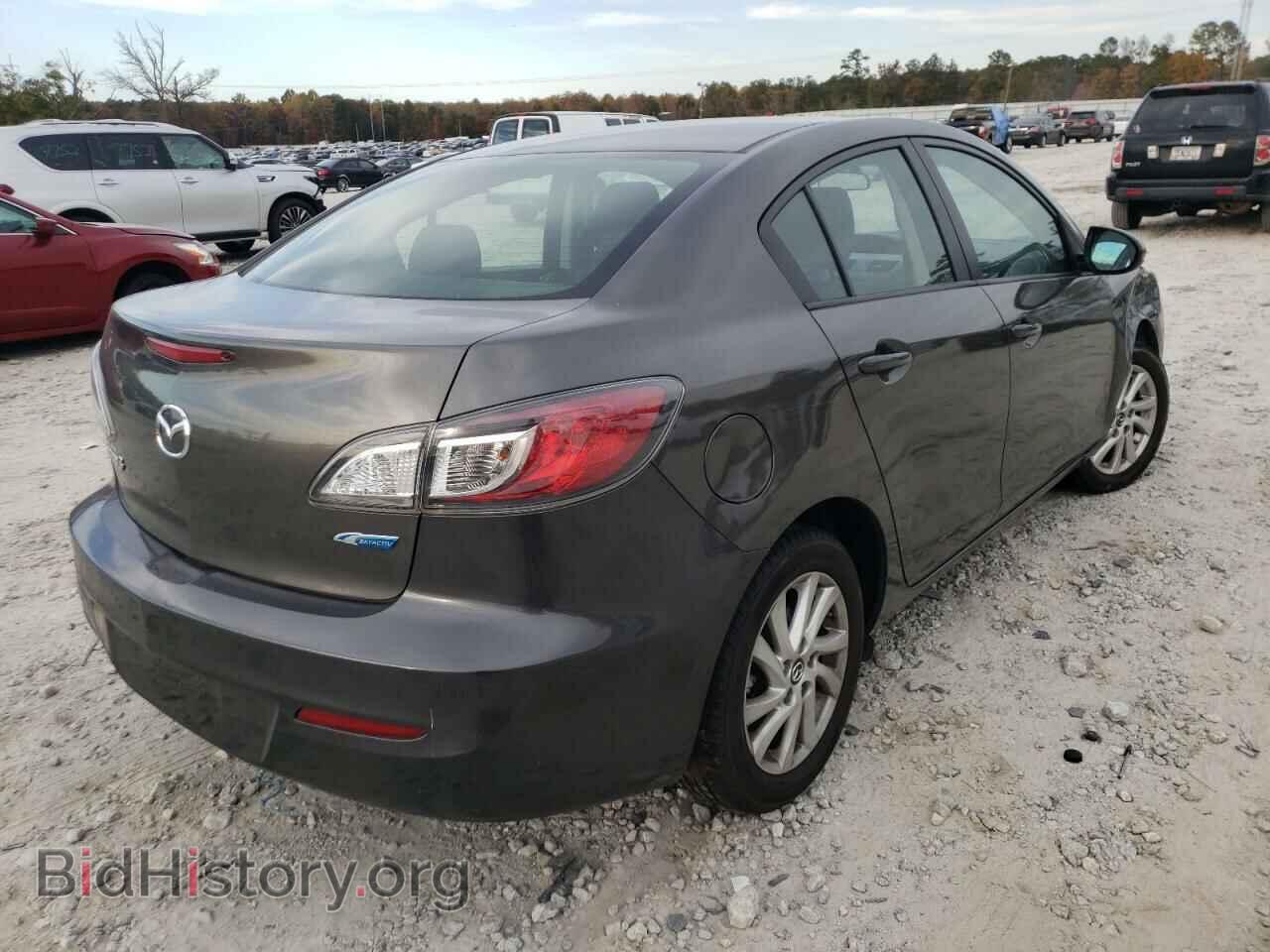 2013 MAZDA 3 - VIN: JM1BL1V72D1835805 - Фото 4