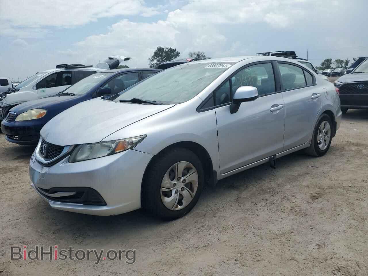 Photo 19XFB2F51DE071028 - HONDA CIVIC 2013
