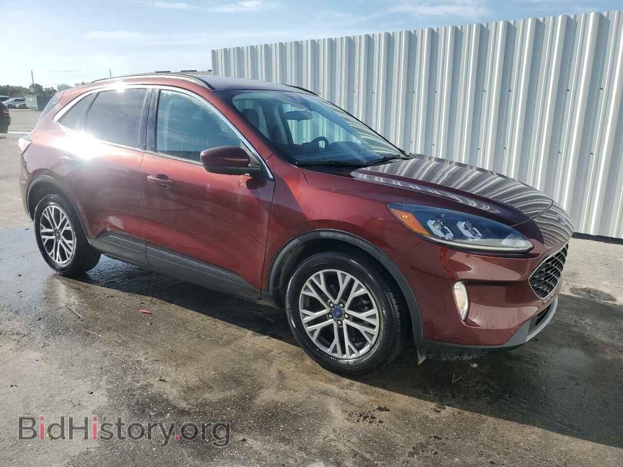 2021 FORD ESCAPE - VIN: 1FMCU0H65MUA57007 - Фото 4