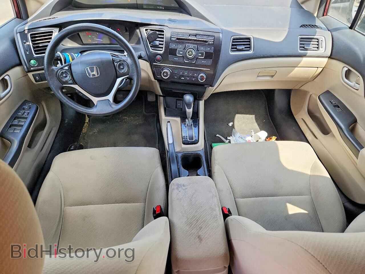 2013 HONDA CIVIC - VIN: 19XFB2F5XDE287654 - Photo 8