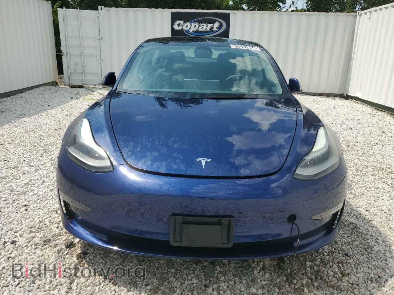 2022 TESLA MODEL 3 - VIN: 5YJ3E1EA1NF187828 - Фото 5