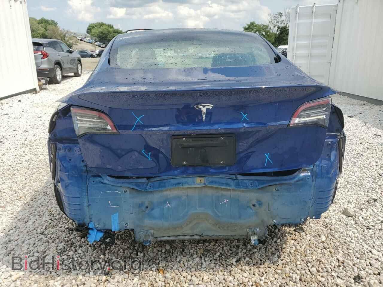 2022 TESLA MODEL 3 - VIN: 5YJ3E1EA1NF187828 - Фото 6