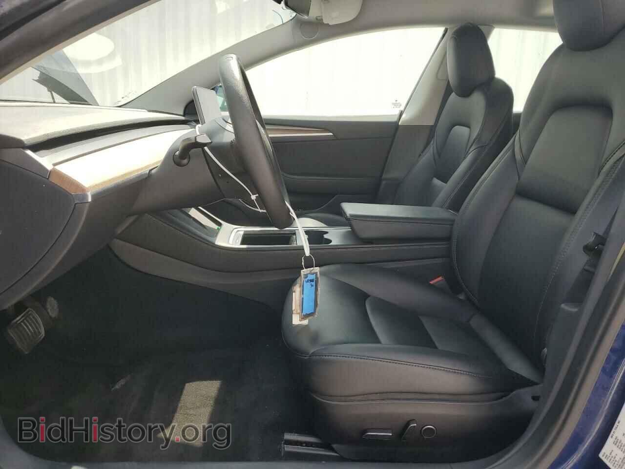 2022 TESLA MODEL 3 - VIN: 5YJ3E1EA1NF187828 - Фото 7
