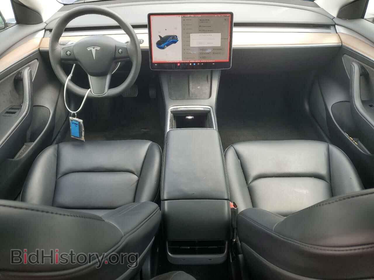 2022 TESLA MODEL 3 - VIN: 5YJ3E1EA1NF187828 - Фото 8