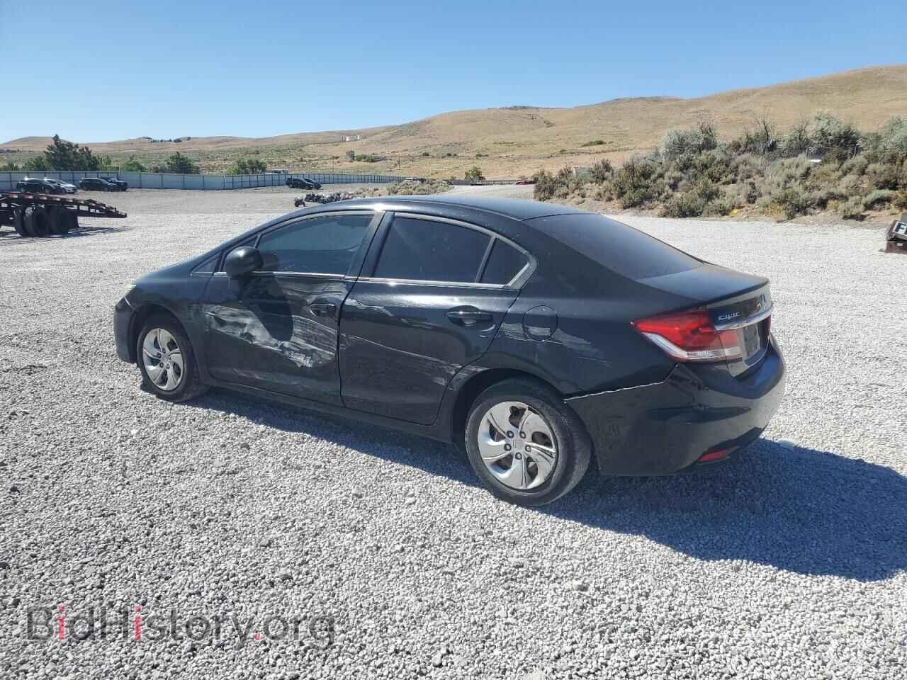 2013 HONDA CIVIC - VIN: 19XFB2F57DE294836 - Фото 2