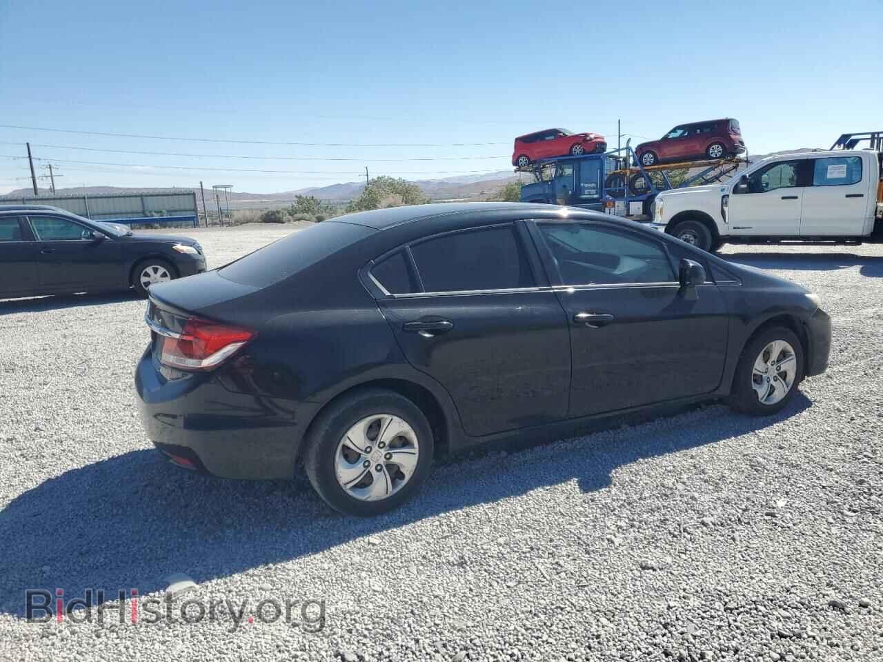 2013 HONDA CIVIC - VIN: 19XFB2F57DE294836 - Фото 3
