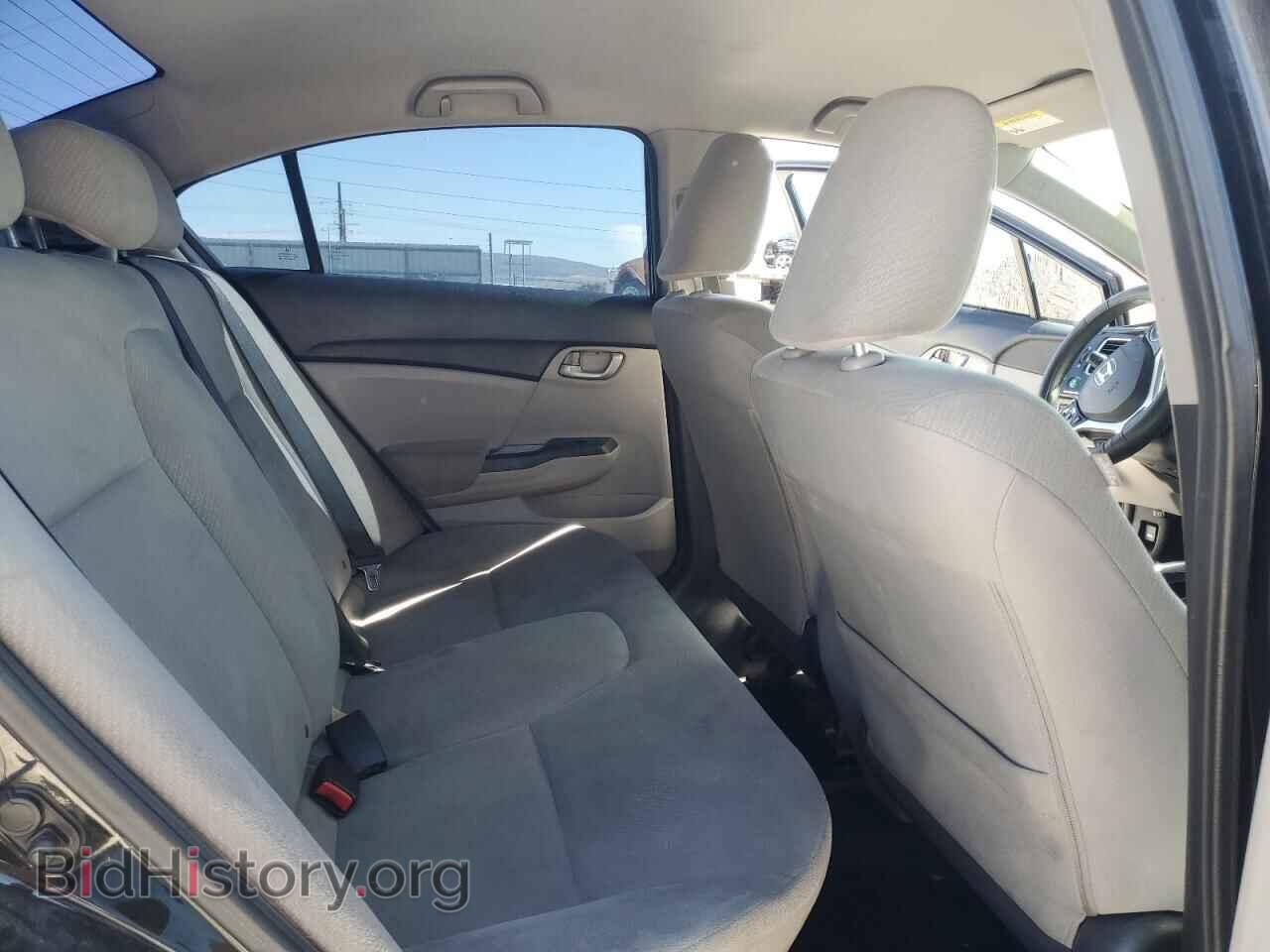 2013 HONDA CIVIC - VIN: 19XFB2F57DE294836 - Фото 10