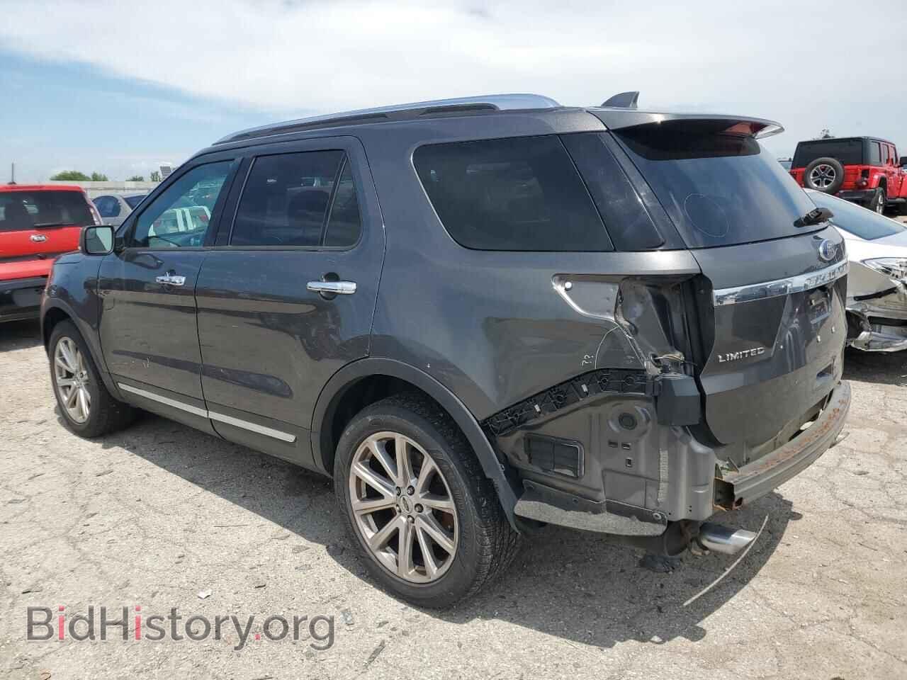 2016 FORD EXPLORER - VIN: 1FM5K8F83GGB66666 - Фото 2