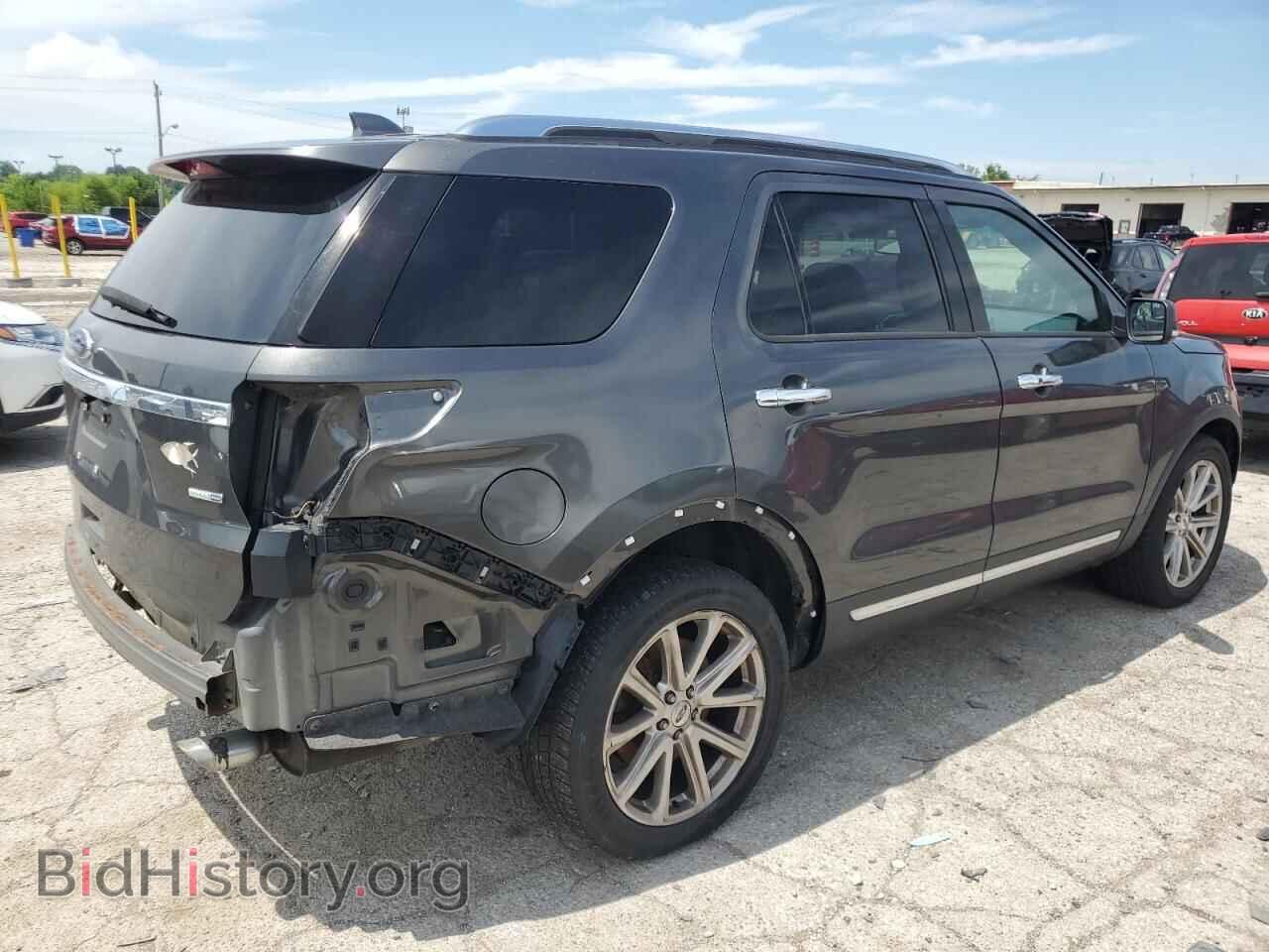 2016 FORD EXPLORER - VIN: 1FM5K8F83GGB66666 - Фото 3