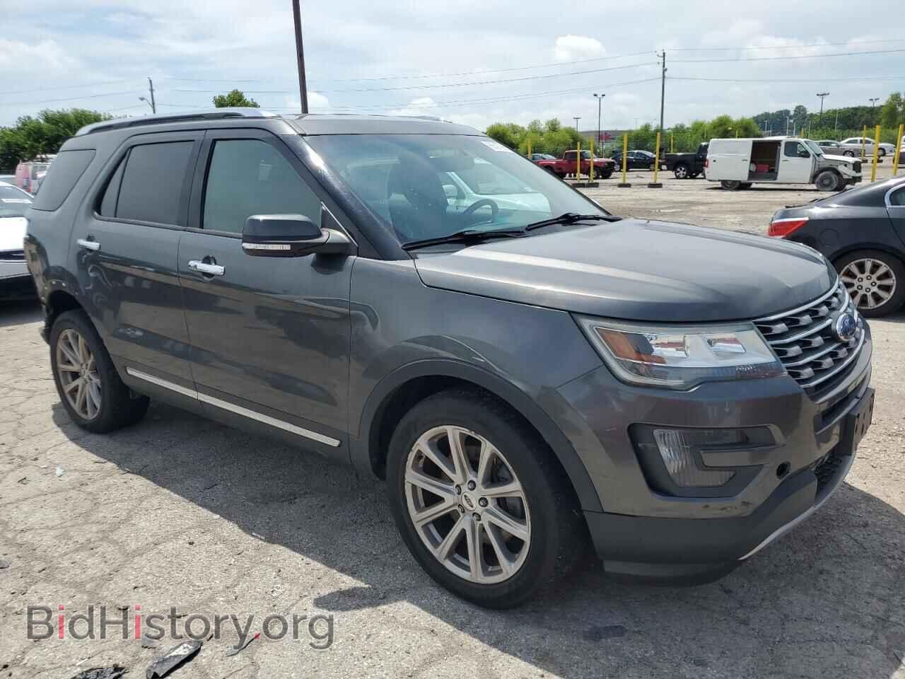 2016 FORD EXPLORER - VIN: 1FM5K8F83GGB66666 - Фото 4
