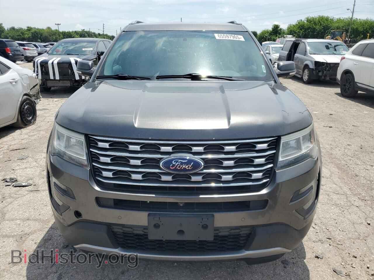 2016 FORD EXPLORER - VIN: 1FM5K8F83GGB66666 - Фото 5