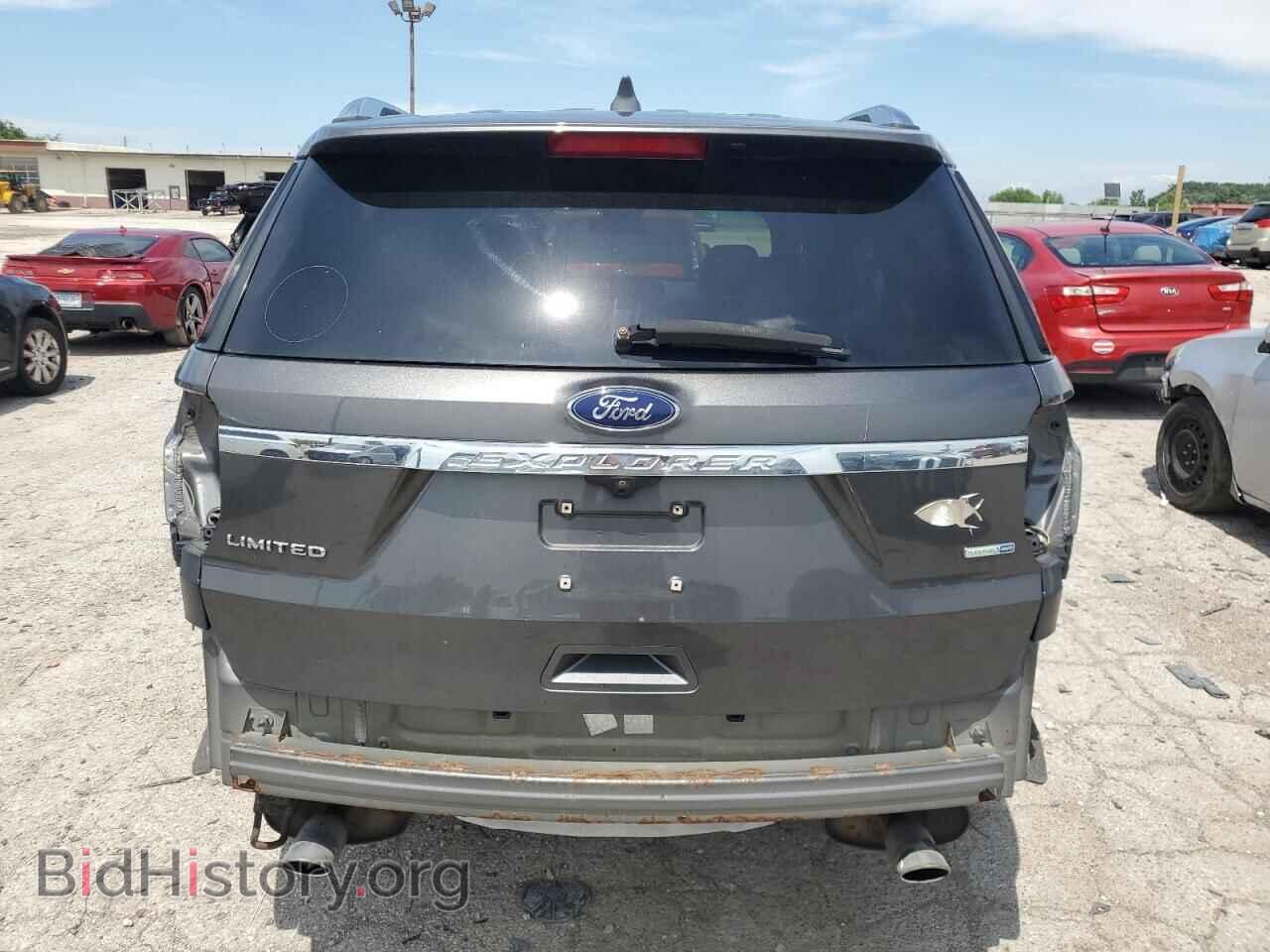 2016 FORD EXPLORER - VIN: 1FM5K8F83GGB66666 - Фото 6