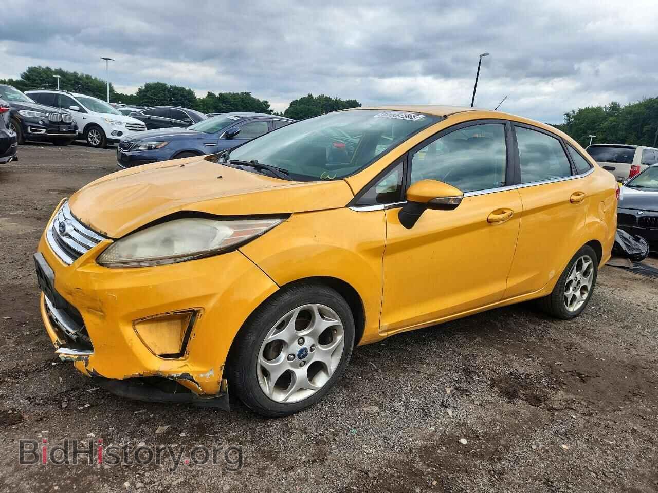 Фотография 3FADP4CJ5BM121041 - FORD FIESTA 2011