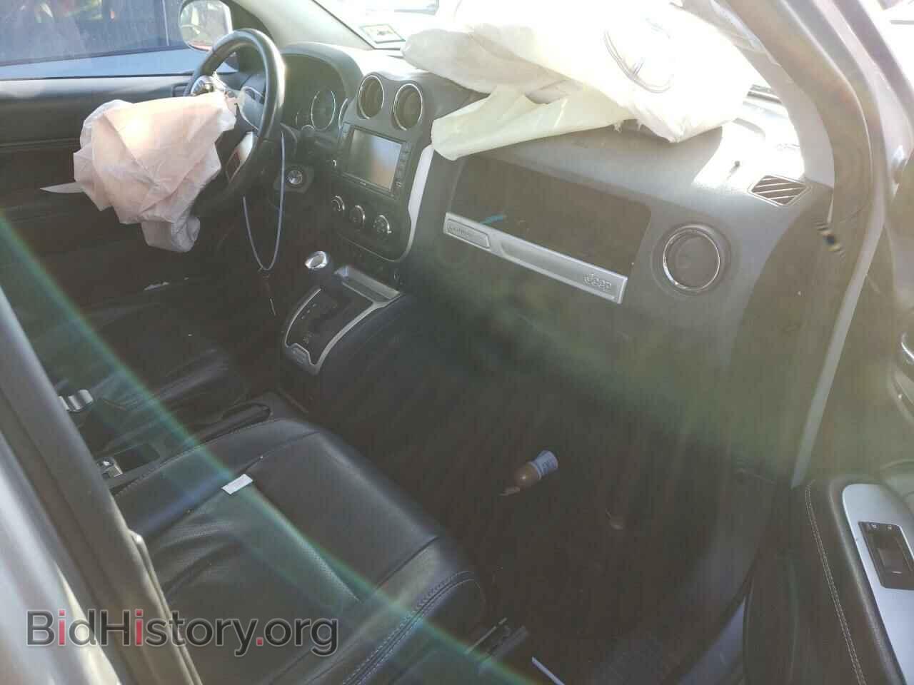 2016 JEEP COMPASS - VIN: 1C4NJDEB7GD596375 - Фото 5