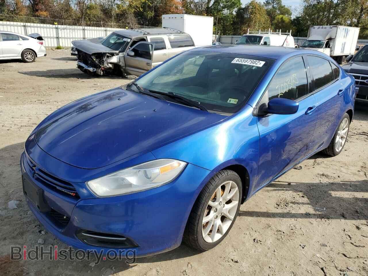 2013 DODGE DART - VIN: 1C3CDFBH0DD708713 - Фото 2