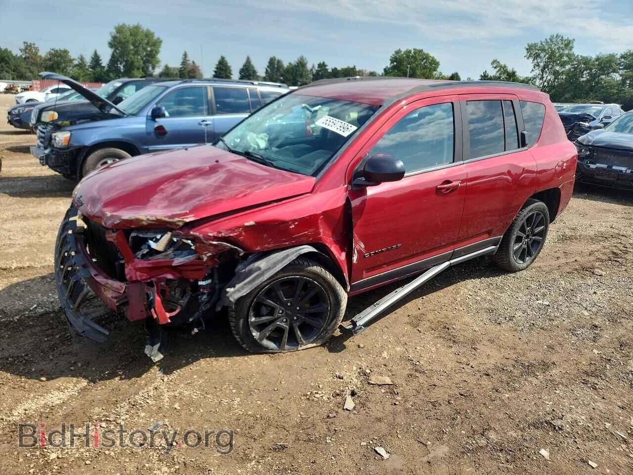 Фотография 1C4NJDBB0FD323720 - JEEP COMPASS 2015