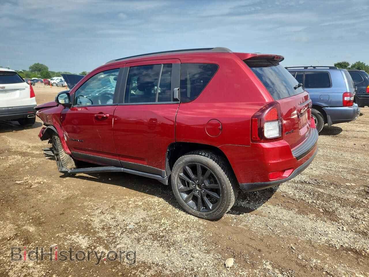 2015 JEEP COMPASS - VIN: 1C4NJDBB0FD323720 - Фото 2