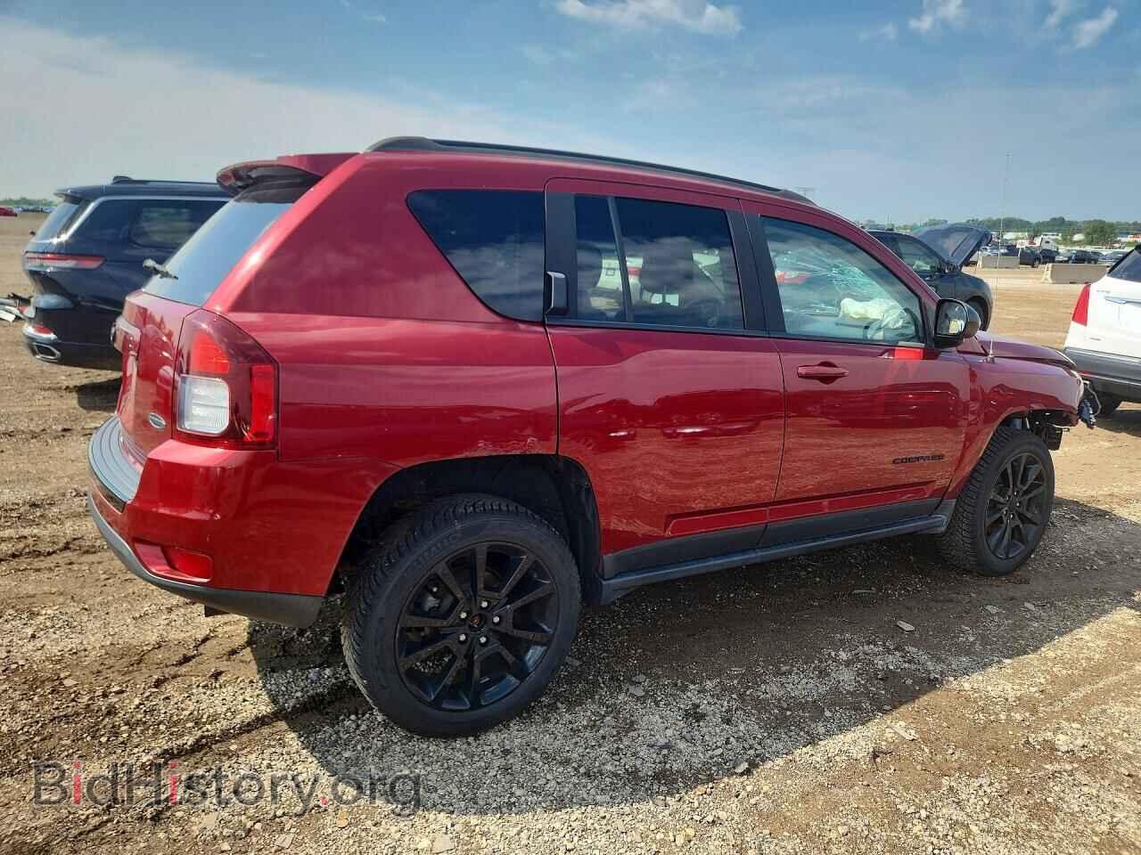 2015 JEEP COMPASS - VIN: 1C4NJDBB0FD323720 - Фото 3
