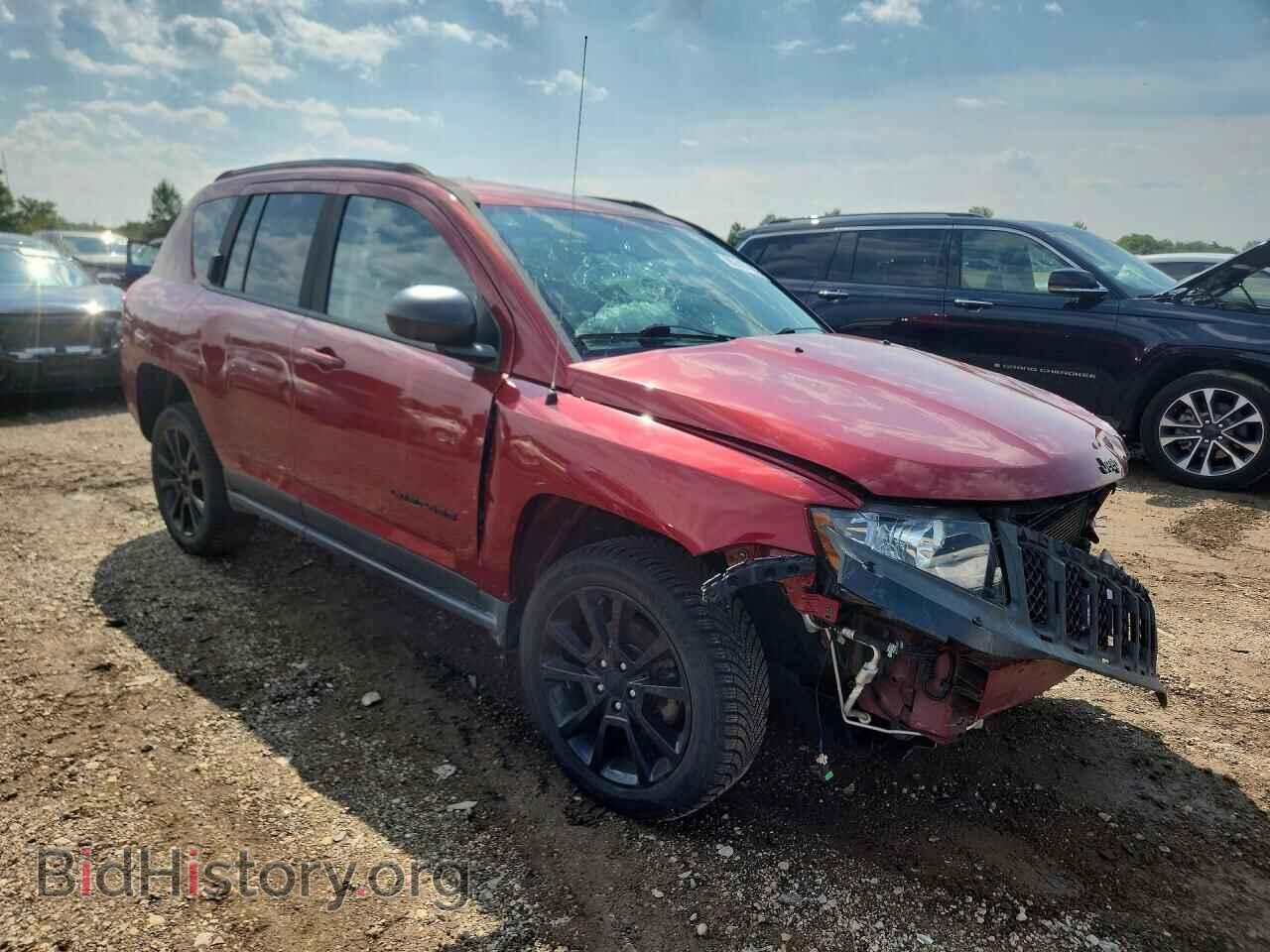 2015 JEEP COMPASS - VIN: 1C4NJDBB0FD323720 - Фото 4