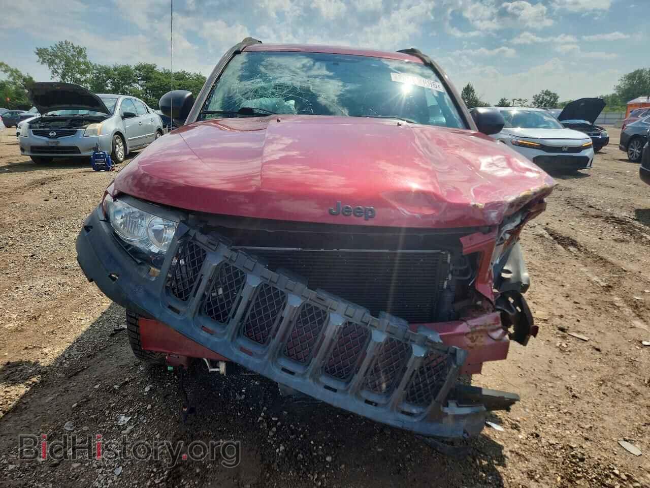 2015 JEEP COMPASS - VIN: 1C4NJDBB0FD323720 - Фото 5