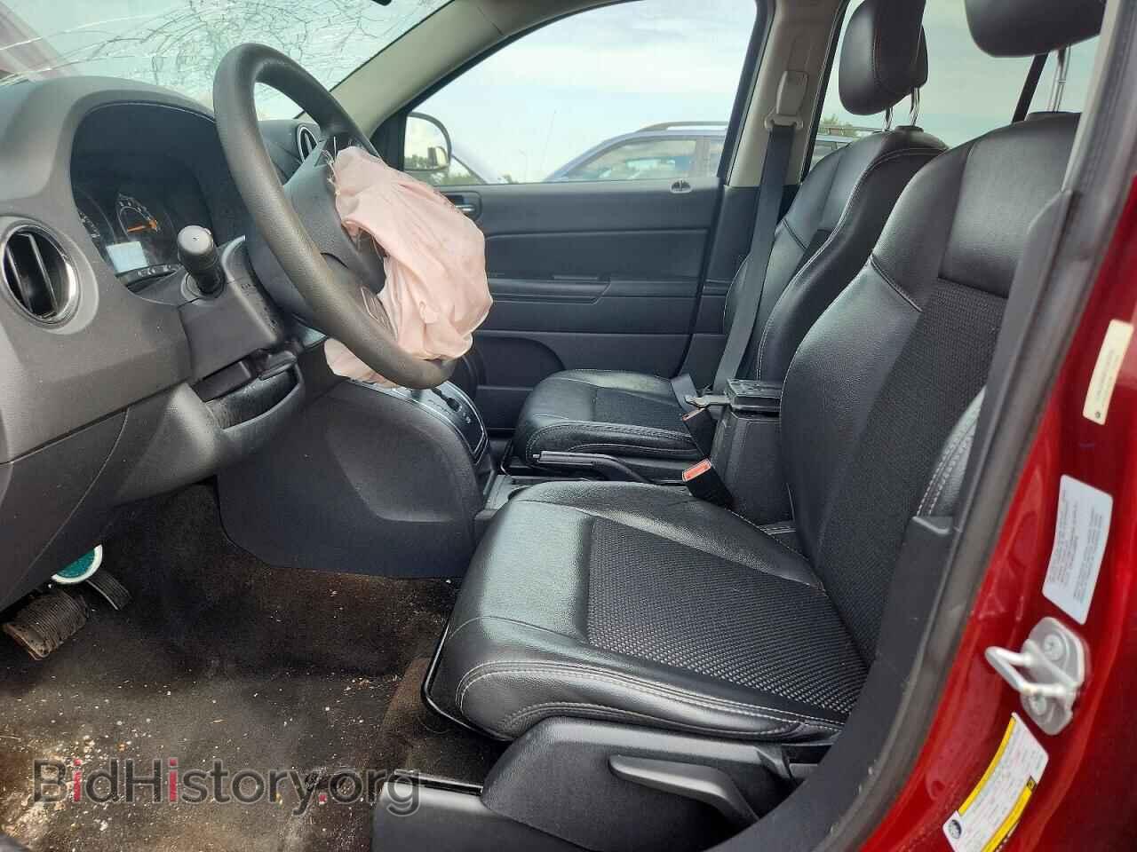 2015 JEEP COMPASS - VIN: 1C4NJDBB0FD323720 - Фото 7