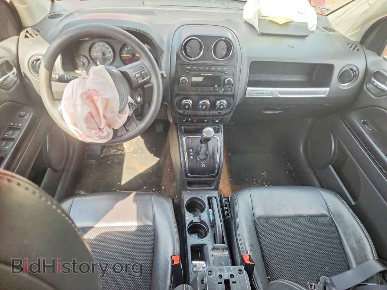 2015 JEEP COMPASS - VIN: 1C4NJDBB0FD323720 - Фото 8