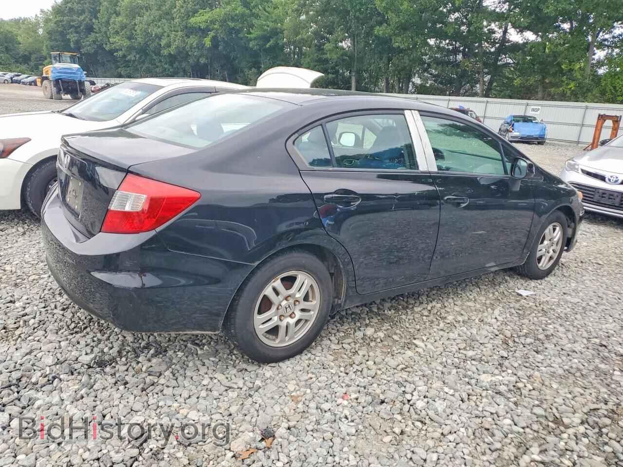 2012 HONDA CIVIC - VIN: 2HGFB2F50CH311660 - Photo 3