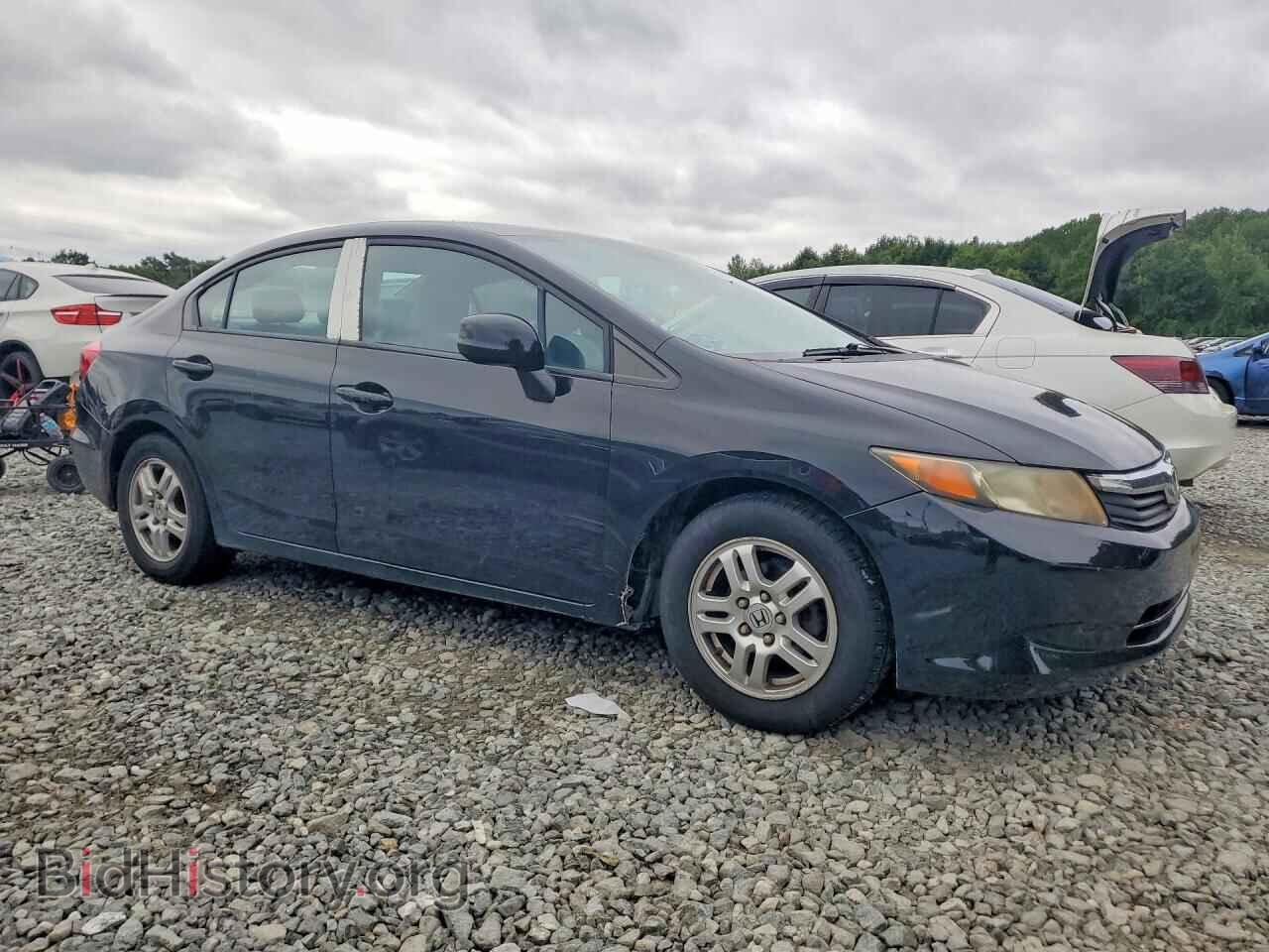 2012 HONDA CIVIC - VIN: 2HGFB2F50CH311660 - Photo 4