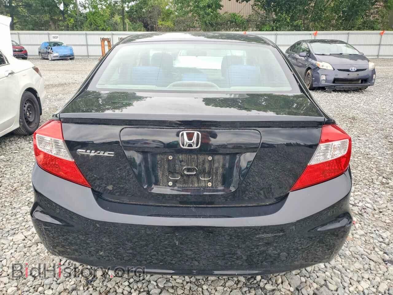 2012 HONDA CIVIC - VIN: 2HGFB2F50CH311660 - Photo 6