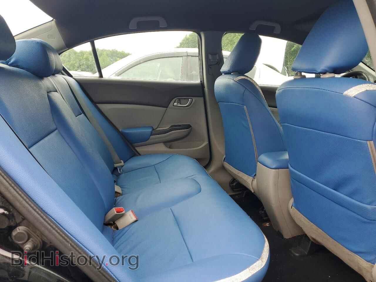 2012 HONDA CIVIC - VIN: 2HGFB2F50CH311660 - Photo 10