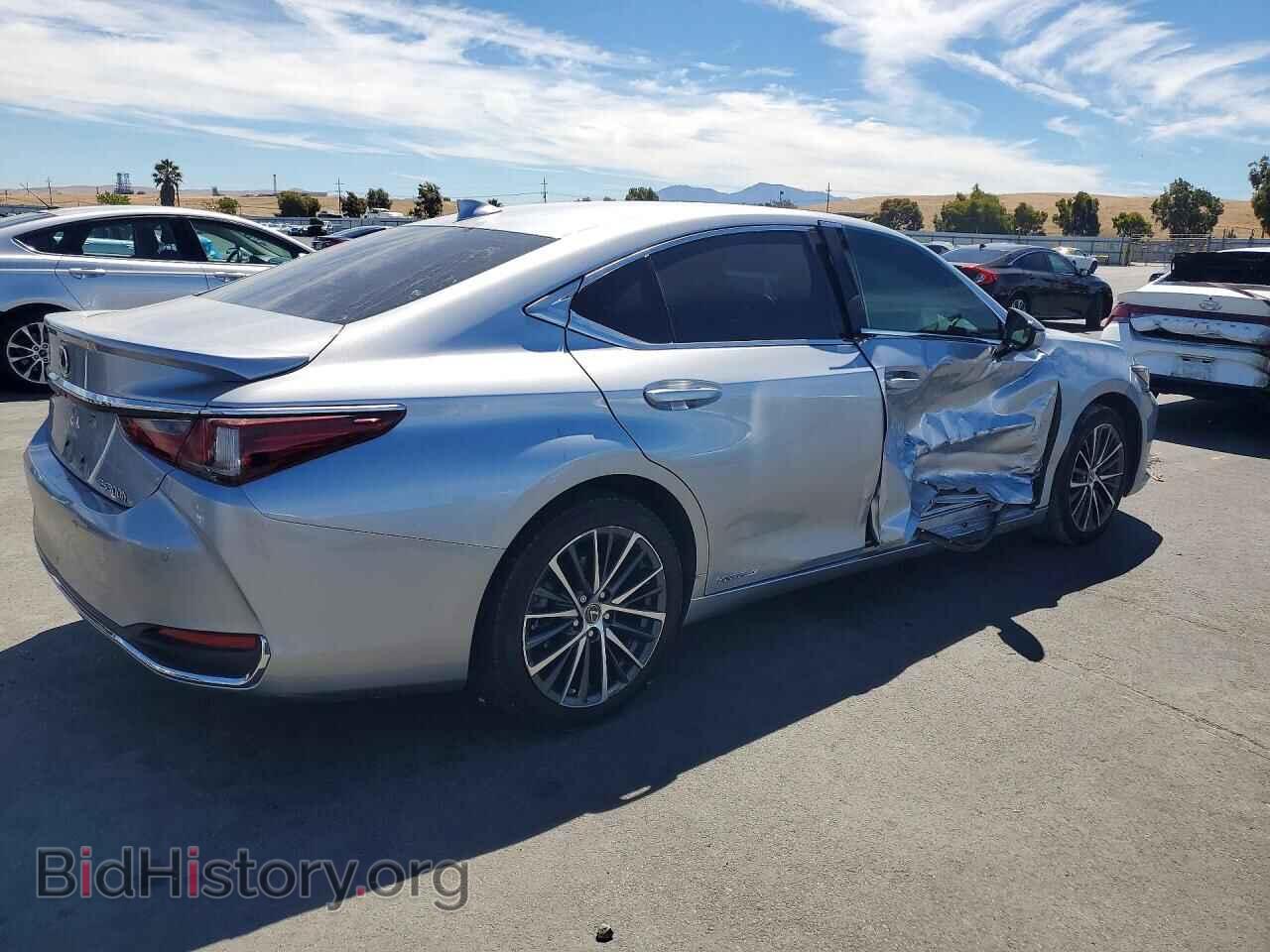 2022 LEXUS ES300 - VIN: 58ADA1C13NU017890 - Photo 3