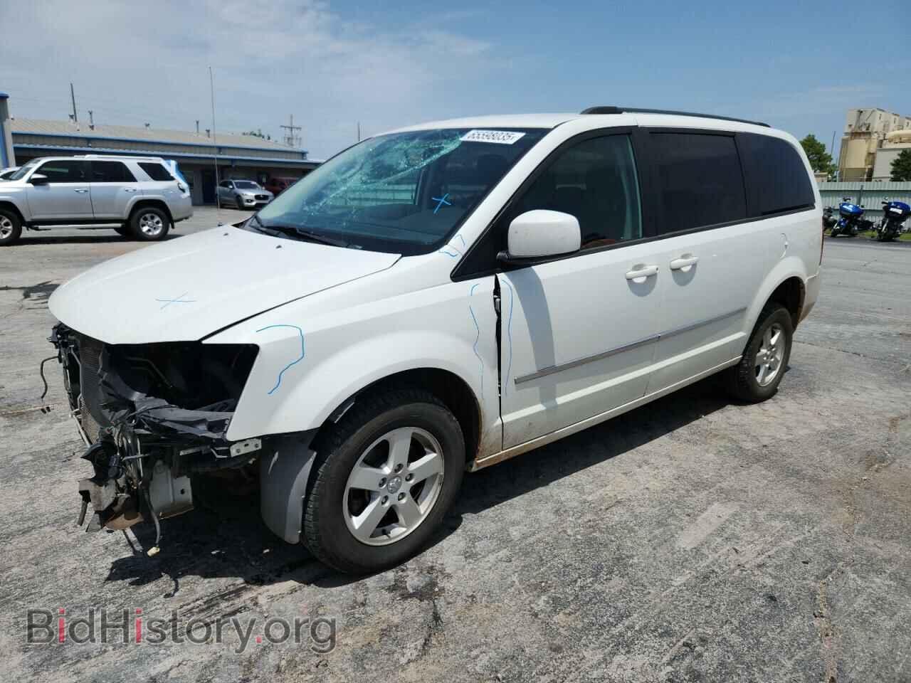Фотография 2D4RN5D19AR201432 - DODGE CARAVAN 2010
