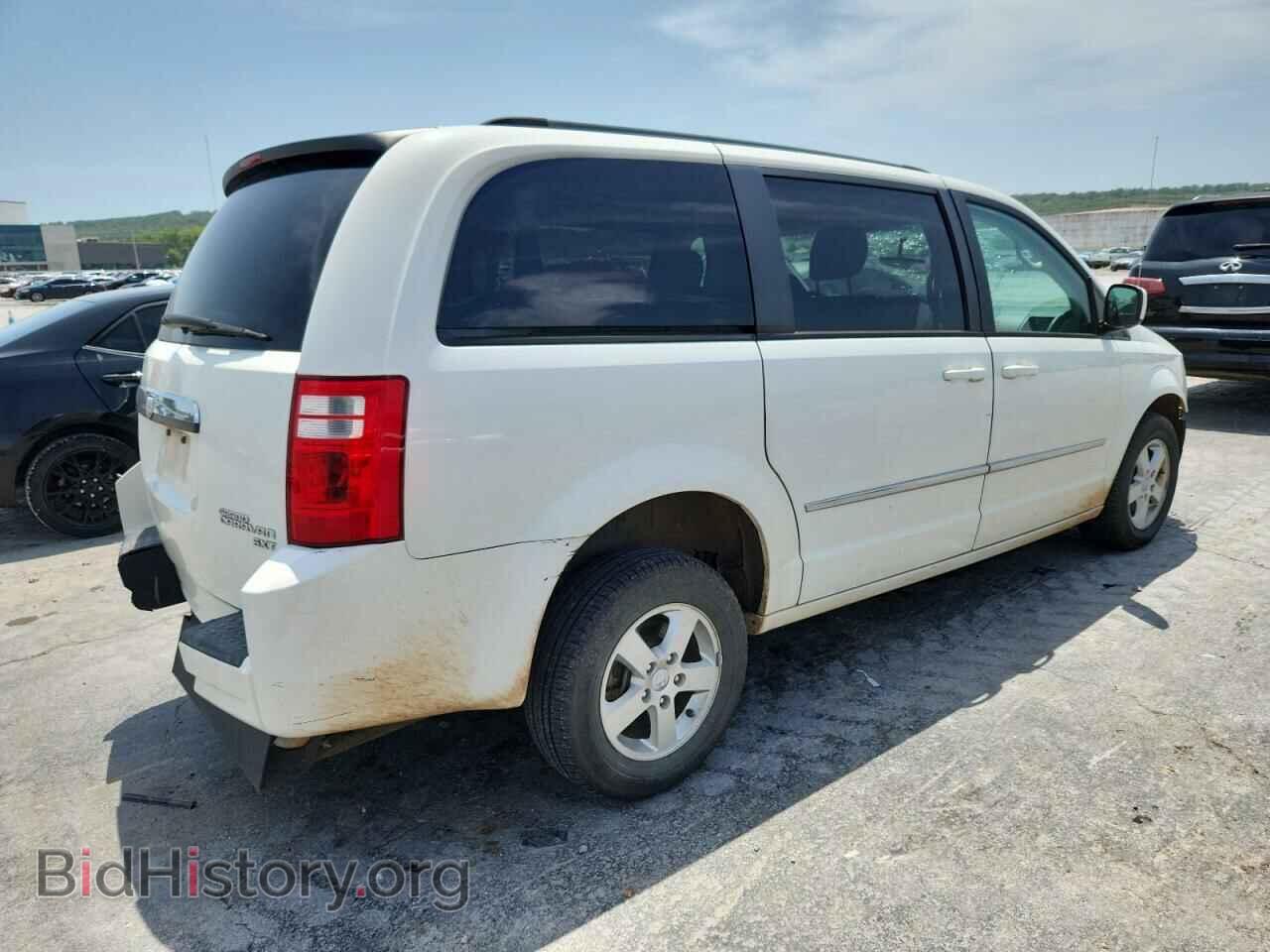 2010 DODGE CARAVAN - VIN: 2D4RN5D19AR201432 - Фото 3
