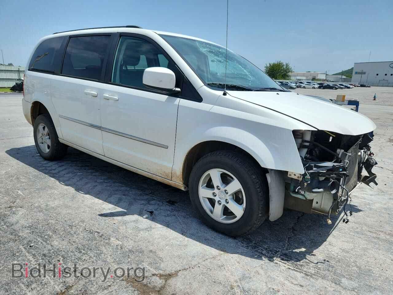 2010 DODGE CARAVAN - VIN: 2D4RN5D19AR201432 - Фото 4