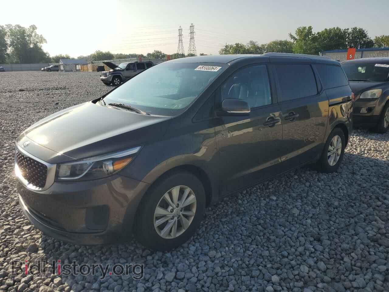 Фотография KNDMB5C16H6282568 - KIA All Models 2017