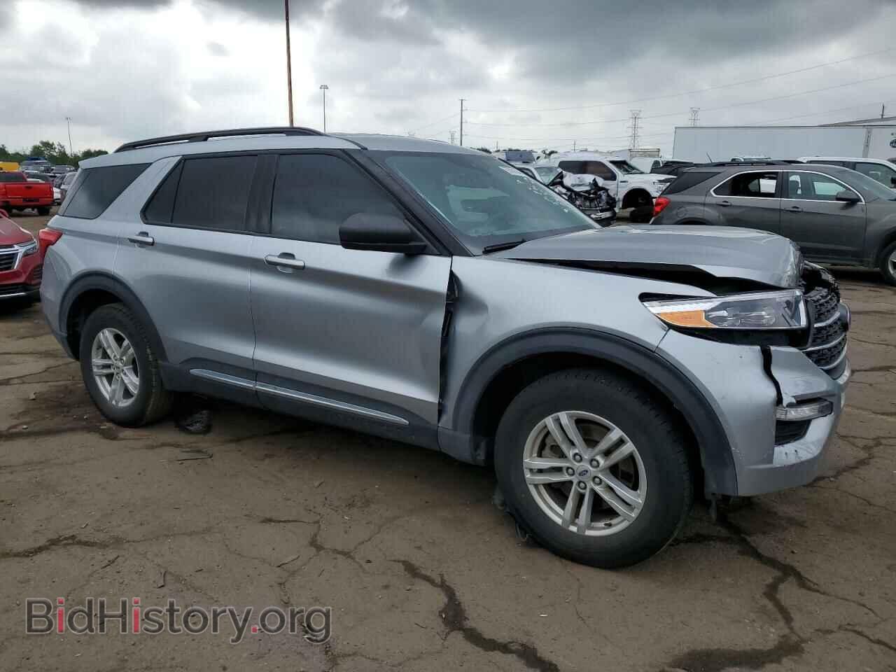 2023 FORD EXPLORER - VIN: 1FMSK8DH0PGA41551 - Фото 4