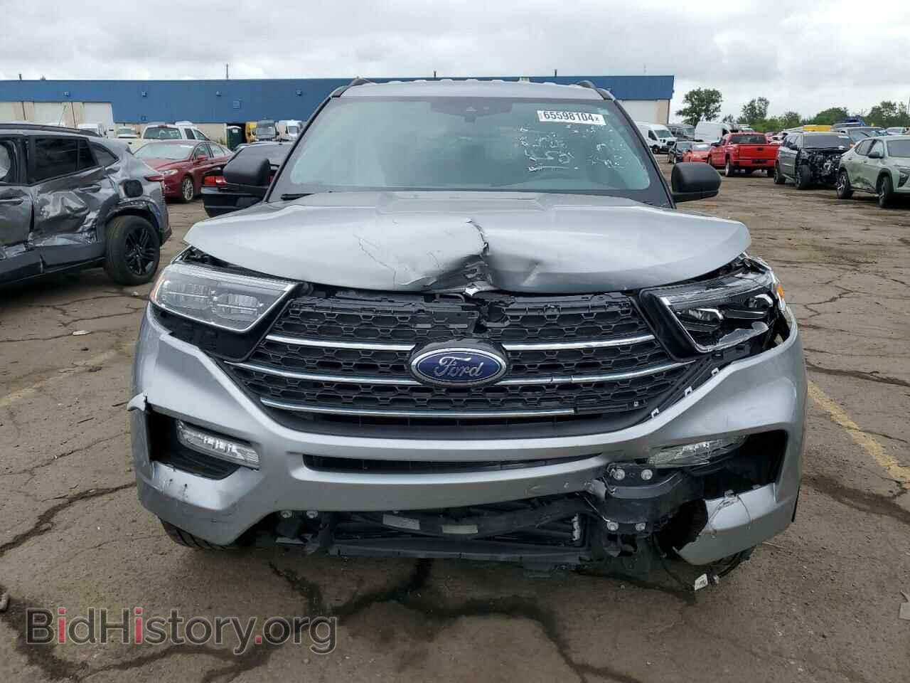 2023 FORD EXPLORER - VIN: 1FMSK8DH0PGA41551 - Фото 5