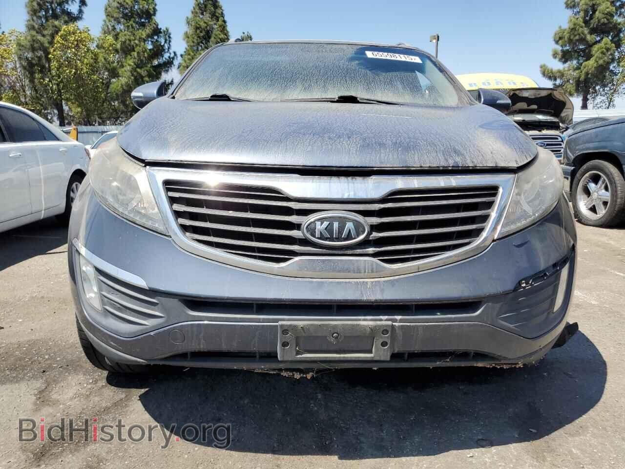 2012 KIA SPORTAGE - VIN: KNDPC3A25C7314665 - Фото 5