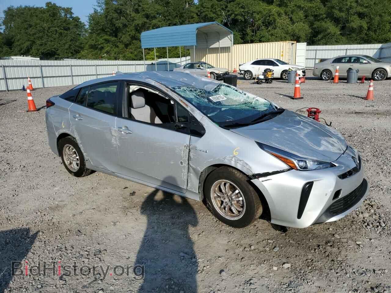 2020 TOYOTA PRIUS - VIN: JTDKARFU3L3119085 - Фото 4