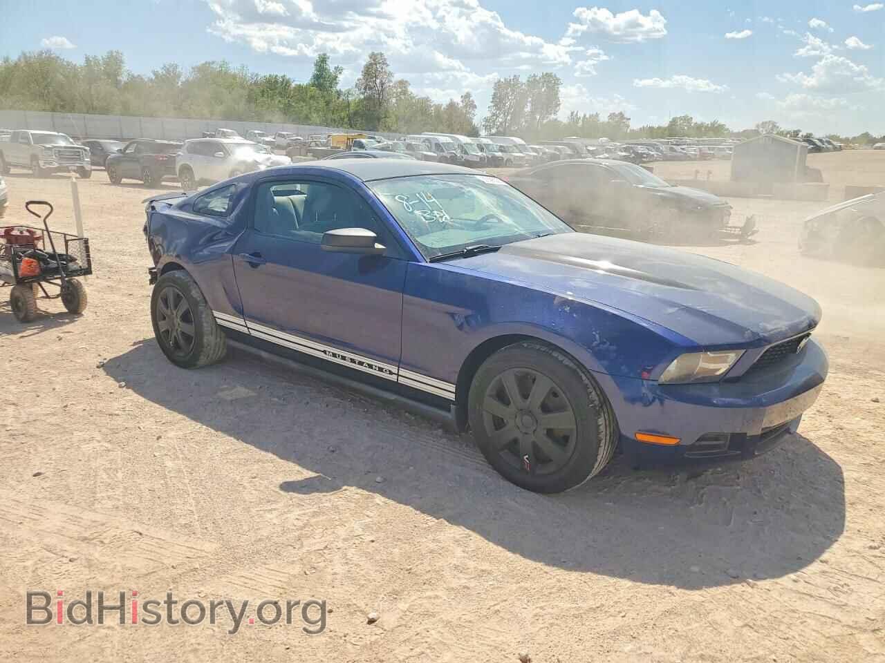 2012 FORD MUSTANG - VIN: 1ZVBP8AM3C5206096 - Photo 4