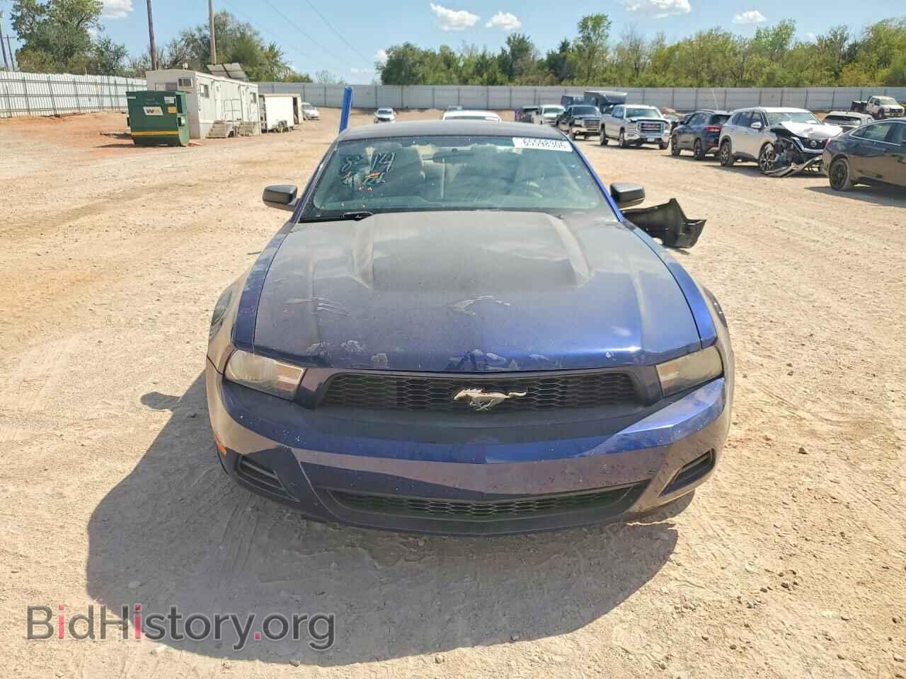 2012 FORD MUSTANG - VIN: 1ZVBP8AM3C5206096 - Photo 5